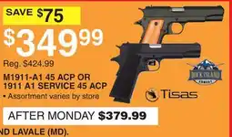 Dunham's Sports M1911-A1 45 ACP OR 1911 A1 SERVICE 45 ACP offer