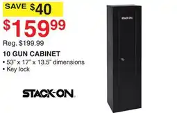 Dunham's Sports 10 GUN CABINET offer