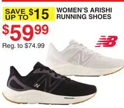 Dunham's Sports WOMEN'S ARISHI RUNNING SHOES offer
