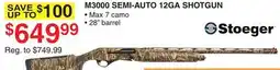 Dunham's Sports STOEGER M3000 SEMI-AUTO 12GA SHOTGUN offer