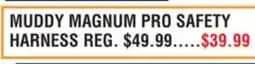 Dunham's Sports MUDDY MAGNUM PRO SAFETY HARNESS offer