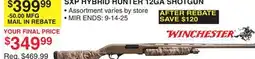Dunham's Sports SXP HYBRID HUNTER 12GA SHOTGUN offer