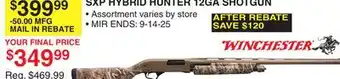 Dunham's Sports SXP HYBRID HUNTER 12GA SHOTGUN offer