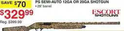 Dunham's Sports PS SEMI-AUTO 12GA OR 20GA SHOTGUN offer