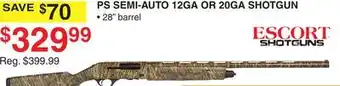 Dunham's Sports PS SEMI-AUTO 12GA OR 20GA SHOTGUN offer