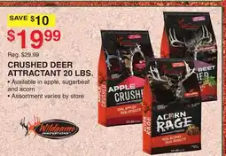 Dunham's Sports CRUSHED DEER ATTRACTANT 20 LBS offer