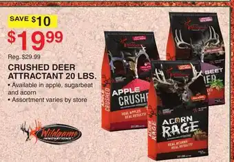 Dunham's Sports CRUSHED DEER ATTRACTANT 20 LBS offer