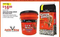 Dunham's Sports ANTLER KING DEER ATTRACTANT offer