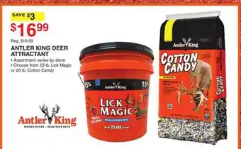 Dunham's Sports ANTLER KING DEER ATTRACTANT offer