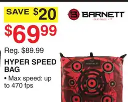 Dunham's Sports HYPER SPEED BAG offer