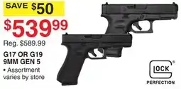 Dunham's Sports G17 OR G19 9MM GEN 5 offer