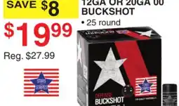 Dunham's Sports 12GA OR 20GA 00 BUCKSHOT offer