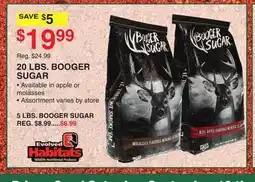Dunham's Sports 20 LBS. BOOGER SUGAR offer