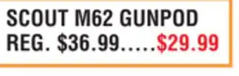 Dunham's Sports SCOUT M62 GUNPOD offer