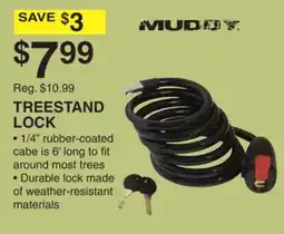 Dunham's Sports TREESTAND LOCK offer