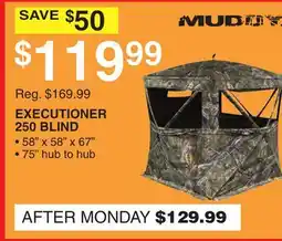 Dunham's Sports EXECUTIONER 250 BLIND offer