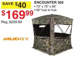 Dunham's Sports ENCOUNTER 350 offer