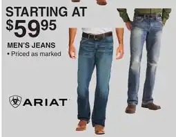 Dunham's Sports MEN'S JEANS offer