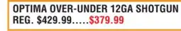 Dunham's Sports OPTIMA OVER-UNDER 12GA SHOTGUN offer