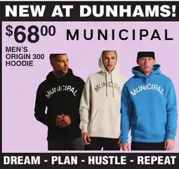Dunham's Sports MEN'S ORIGIN 300 HOODIE offer