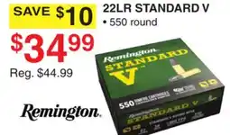 Dunham's Sports 22LR STANDARD V offer