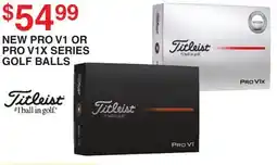 Dunham's Sports NEW PRO V1 OR PRO V1X SERIES GOLF BALLS offer