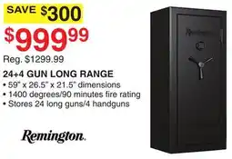 Dunham's Sports 24 + 4 GUN LONG RANGE offer