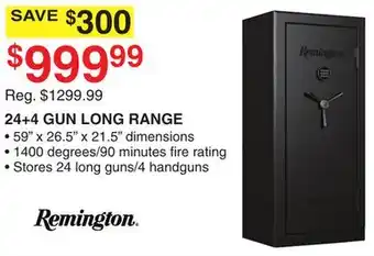 Dunham's Sports 24 + 4 GUN LONG RANGE offer