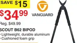 Dunham's Sports SCOUT B62 BIPOD offer