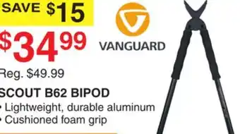 Dunham's Sports SCOUT B62 BIPOD offer