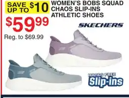 Dunham's Sports WOMEN'S BOBS SQUAD CHAOS SLIP-INS ATHLETIC SHOES offer