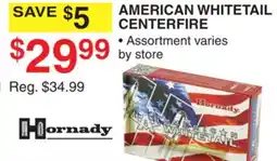 Dunham's Sports AMERICAN WHITETAIL CENTERFIRE offer