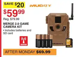 Dunham's Sports MERGE 2.0 GAME CAMERA KIT offer