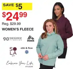 Dunham's Sports WOMEN'S FLEECE offer