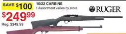 Dunham's Sports RUGER 10/22 CARBINE offer