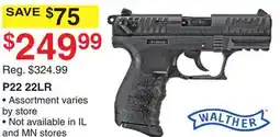 Dunham's Sports P22 22LR offer
