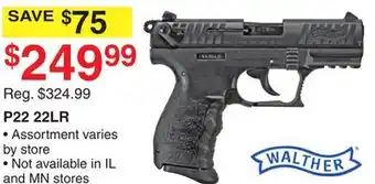 Dunham's Sports P22 22LR offer
