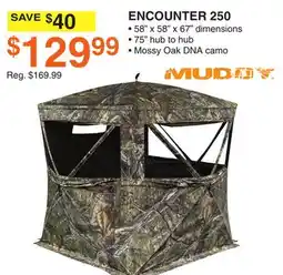 Dunham's Sports ENCOUNTER 250 CAMO offer