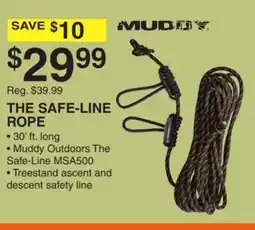 Dunham's Sports MUDDY THE SAFE-LINE ROPE offer