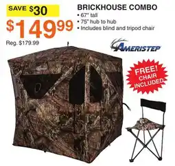 Dunham's Sports AMERISTEP BRICKHOUSE COMBO offer