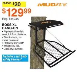 Dunham's Sports BOSS XL HANG-ON offer