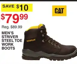 Dunham's Sports MEN'S STRIVER STEEL TOE WORK BOOTS offer