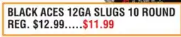 Dunham's Sports BLACK ACES 12GA SLUGS 10 ROUND offer