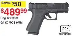 Dunham's Sports G43X MOS 9MM offer