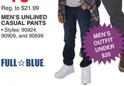 Dunham's Sports MEN'S UNLINED CASUAL PANTS offer