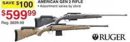 Dunham's Sports AMERICAN GEN 2 RIFLE offer