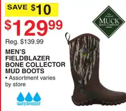 Dunham's Sports THE ORIGINAL MUCK MEN'S FIELDBLAZER BONE COLLECTOR MUD BOOTS offer
