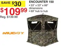 Dunham's Sports ENCOUNTER 150 offer