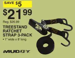 Dunham's Sports TREESTAND RATCHET STRAP 3-PACK offer