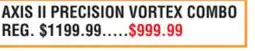 Dunham's Sports AXIS II PRECISION VORTEX COMBO offer